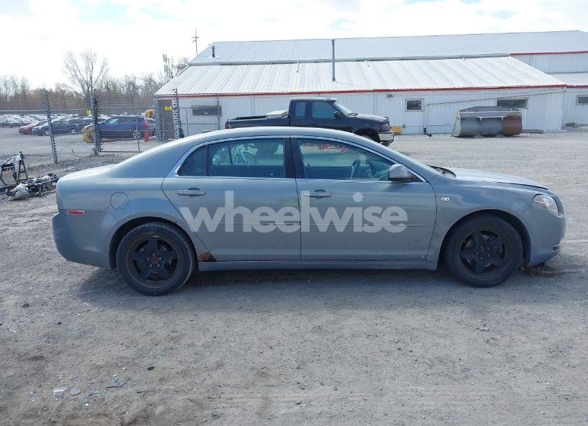 Photo 13 of 2008 Chevrolet Malibu LT (VIN 1G1ZH57B38F187840)