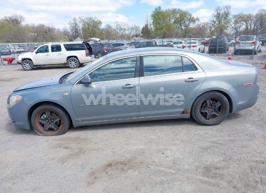 Photo 14 of 2008 Chevrolet Malibu LT (VIN 1G1ZH57B38F187840)