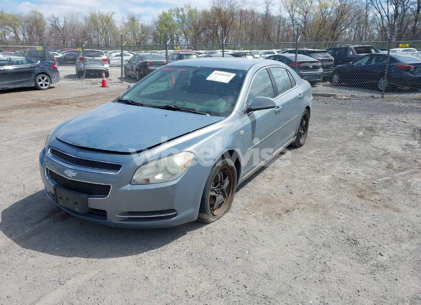 Photo 2 of 2008 Chevrolet Malibu LT (VIN 1G1ZH57B38F187840)