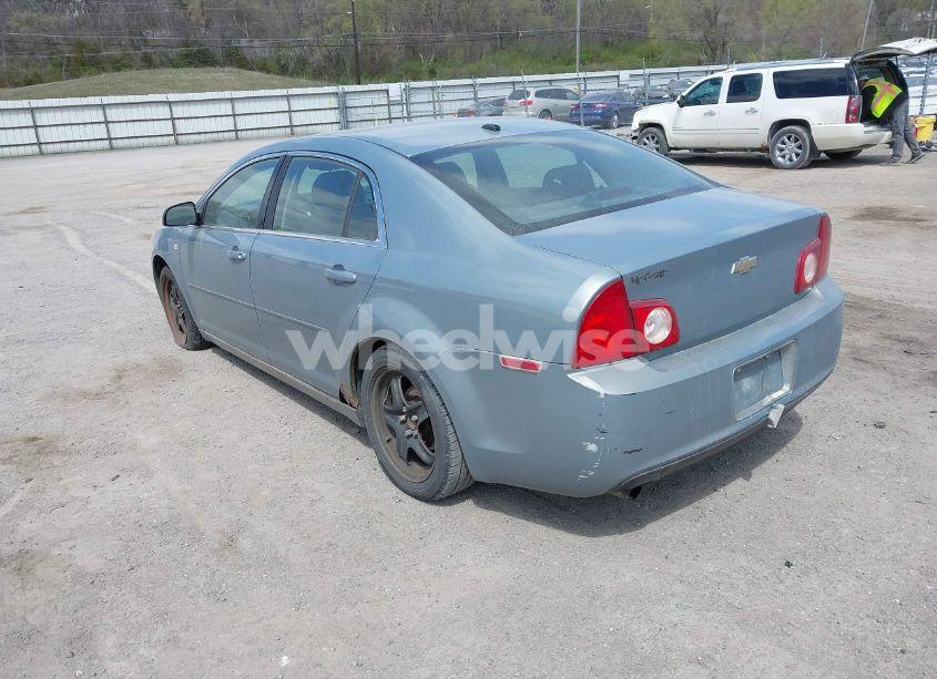 Photo 3 of 2008 Chevrolet Malibu LT (VIN 1G1ZH57B38F187840)