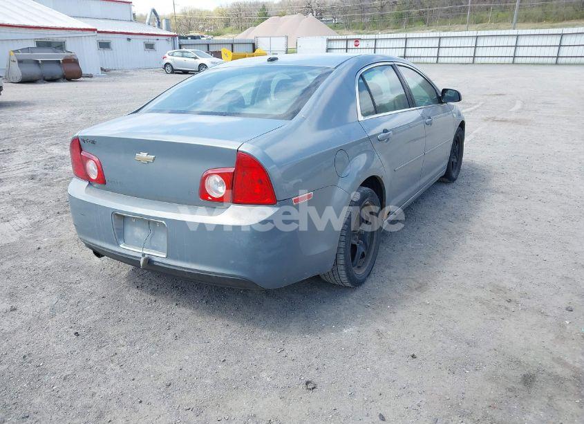 Photo 4 of 2008 Chevrolet Malibu LT (VIN 1G1ZH57B38F187840)