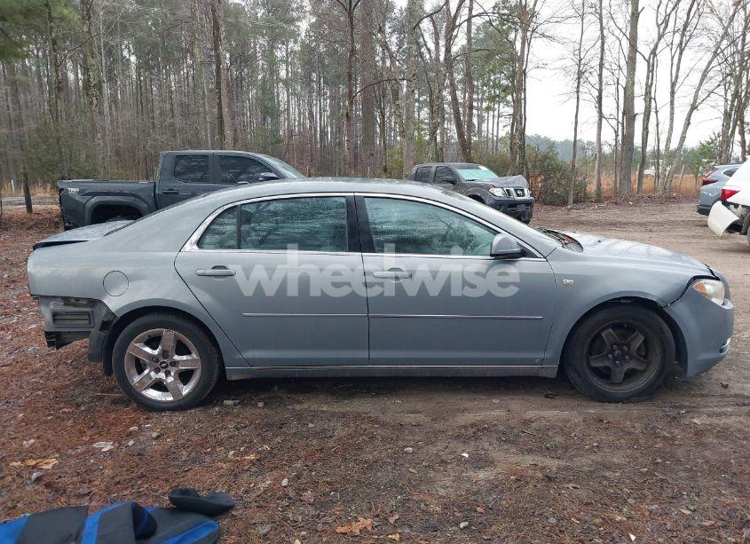 Photo 13 of 2008 Chevrolet Malibu LT (VIN 1G1ZH57B38F240813)