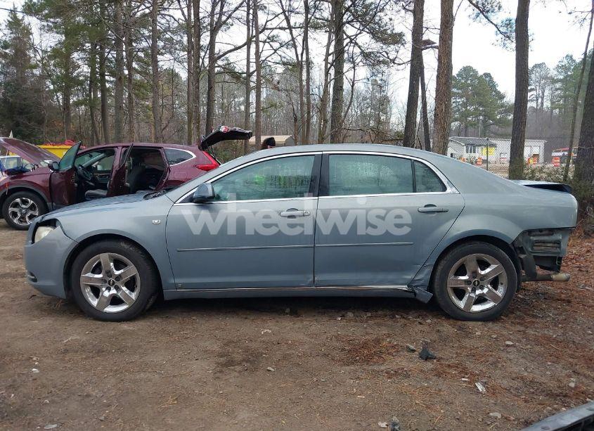 Photo 14 of 2008 Chevrolet Malibu LT (VIN 1G1ZH57B38F240813)