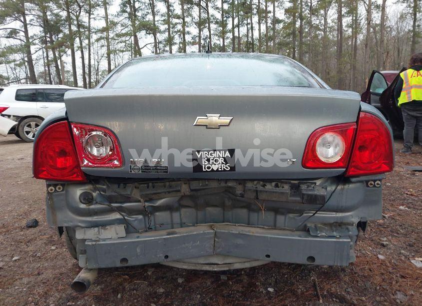 Photo 16 of 2008 Chevrolet Malibu LT (VIN 1G1ZH57B38F240813)