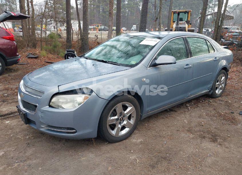 Photo 2 of 2008 Chevrolet Malibu LT (VIN 1G1ZH57B38F240813)
