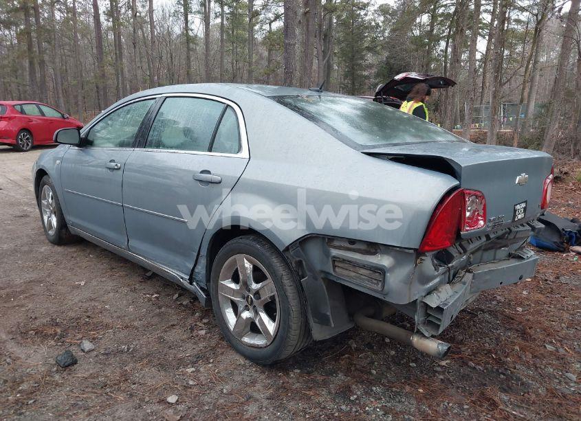 Photo 3 of 2008 Chevrolet Malibu LT (VIN 1G1ZH57B38F240813)