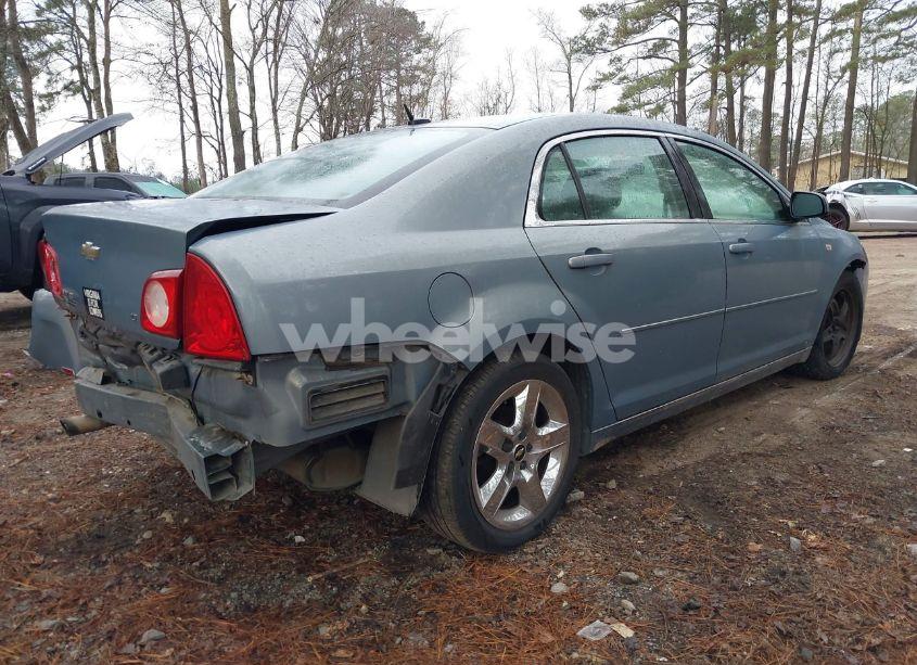 Photo 4 of 2008 Chevrolet Malibu LT (VIN 1G1ZH57B38F240813)