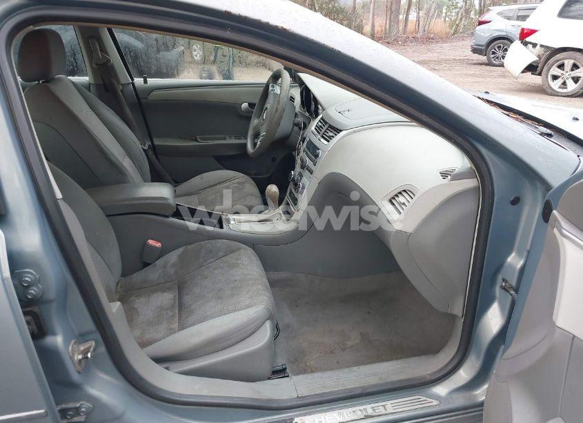 Photo 5 of 2008 Chevrolet Malibu LT (VIN 1G1ZH57B38F240813)