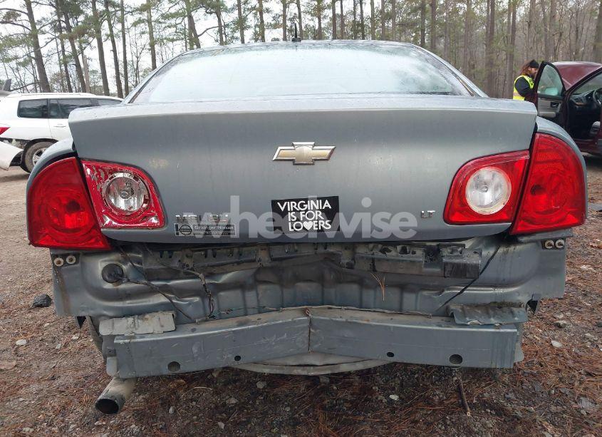 Photo 6 of 2008 Chevrolet Malibu LT (VIN 1G1ZH57B38F240813)