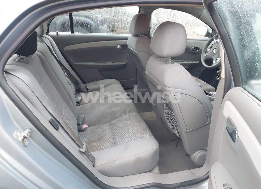 Photo 8 of 2008 Chevrolet Malibu LT (VIN 1G1ZH57B38F240813)