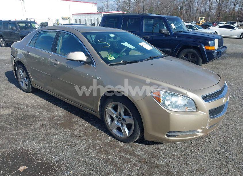 2008 Chevrolet Malibu LT (VIN 1G1ZH57B38F242433) main photo