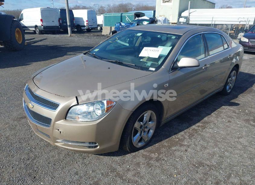 Photo 2 of 2008 Chevrolet Malibu LT (VIN 1G1ZH57B38F242433)