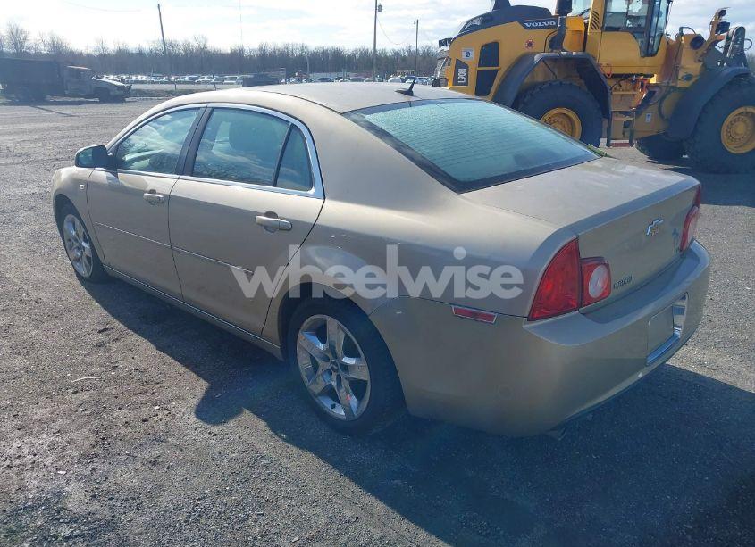 Photo 3 of 2008 Chevrolet Malibu LT (VIN 1G1ZH57B38F242433)