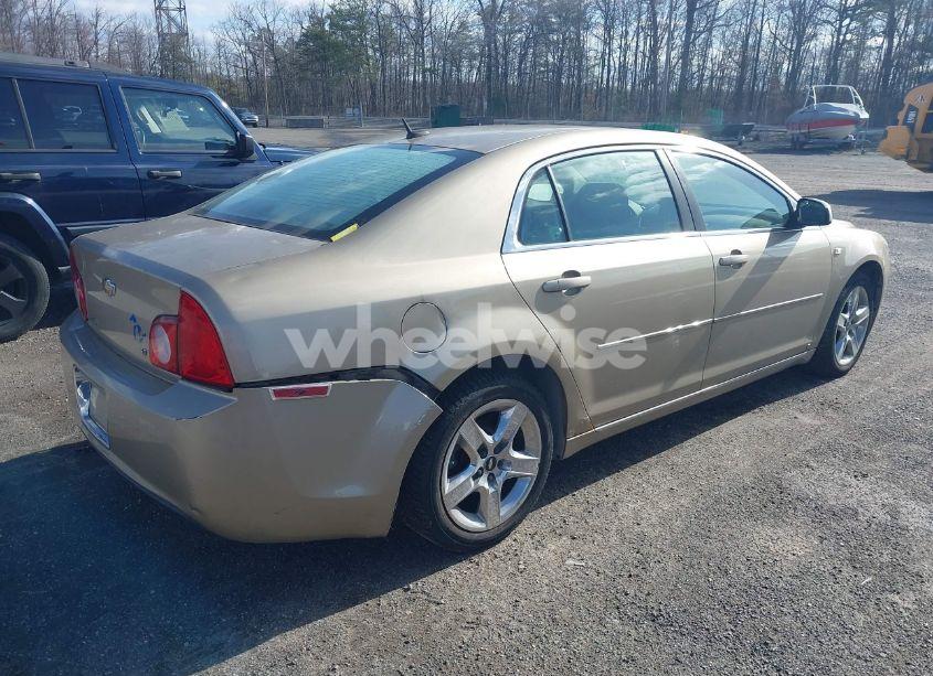Photo 4 of 2008 Chevrolet Malibu LT (VIN 1G1ZH57B38F242433)