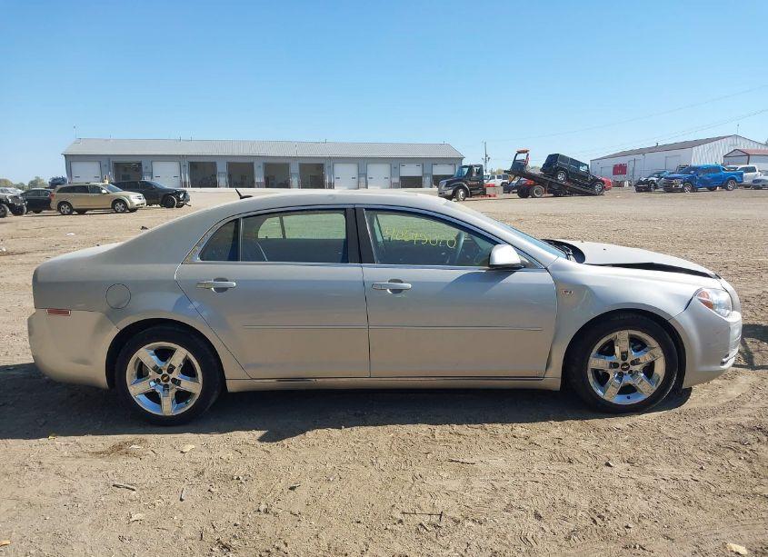 Photo 13 of 2008 Chevrolet Malibu LT (VIN 1G1ZH57B38F261581)