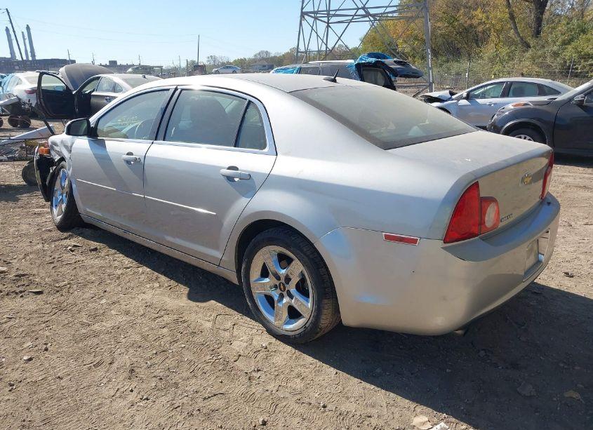 Photo 3 of 2008 Chevrolet Malibu LT (VIN 1G1ZH57B38F261581)
