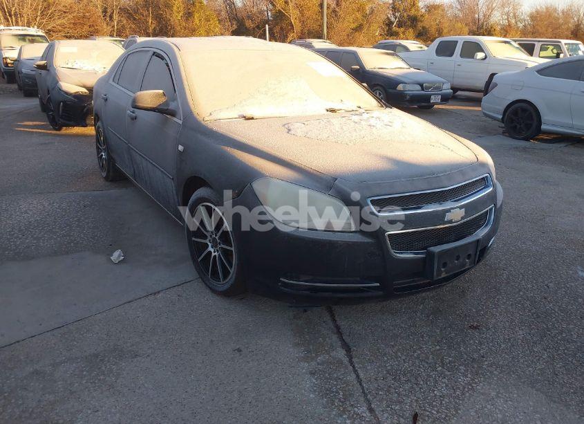 2008 Chevrolet Malibu LT (VIN 1G1ZH57B38F272399) main photo