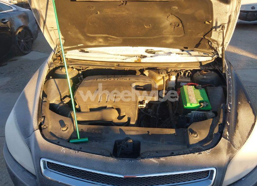 Photo 10 of 2008 Chevrolet Malibu LT (VIN 1G1ZH57B38F272399)