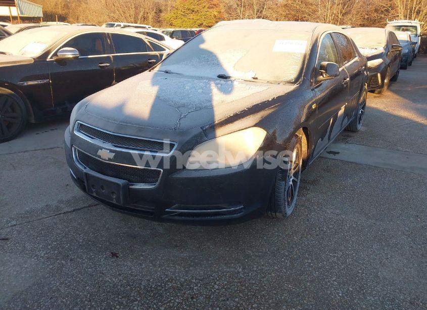 Photo 2 of 2008 Chevrolet Malibu LT (VIN 1G1ZH57B38F272399)