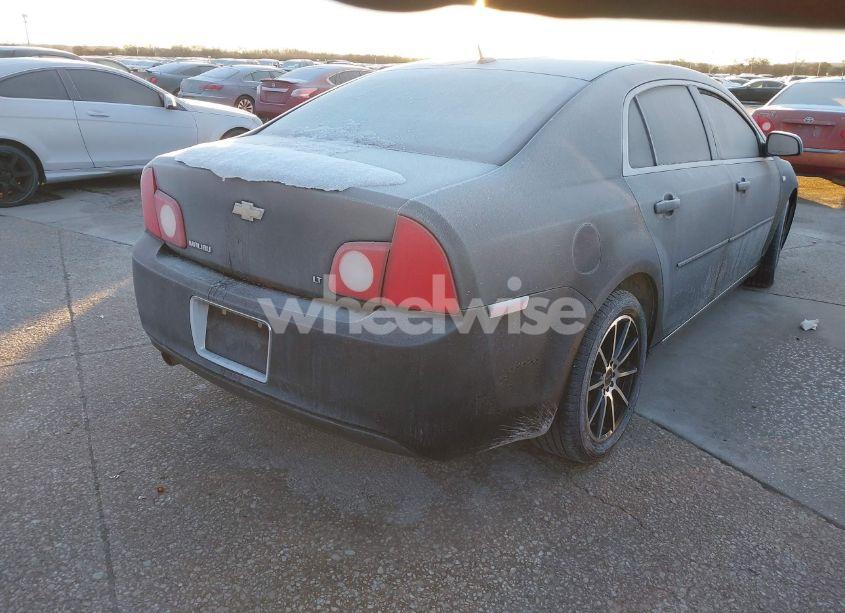 Photo 4 of 2008 Chevrolet Malibu LT (VIN 1G1ZH57B38F272399)