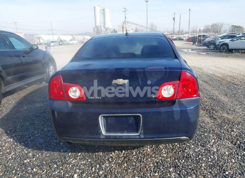 Photo 16 of 2009 Chevrolet Malibu LT (VIN 1G1ZH57B394156021)