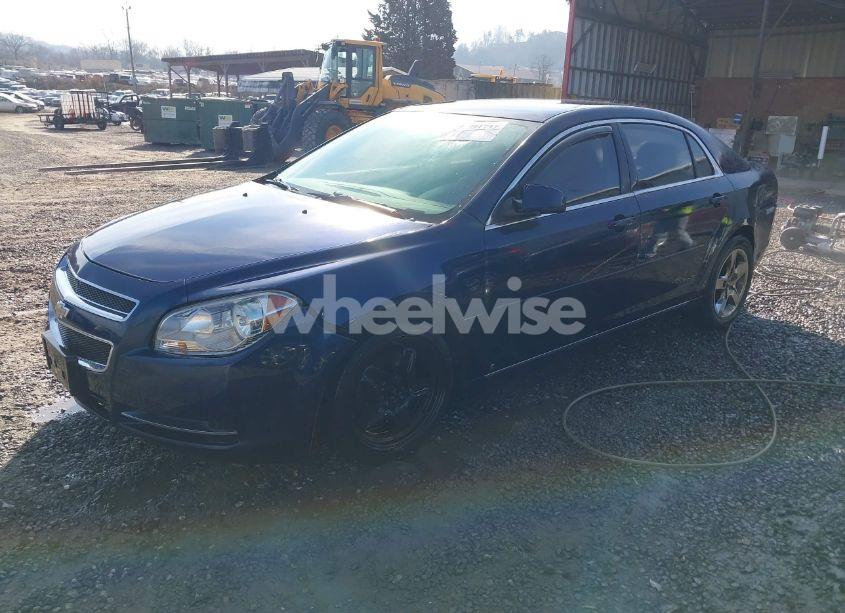 Photo 2 of 2009 Chevrolet Malibu LT (VIN 1G1ZH57B394156021)