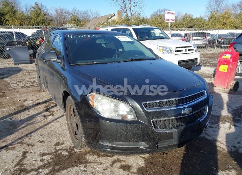 2009 Chevrolet Malibu LT (VIN 1G1ZH57B394163857) main photo
