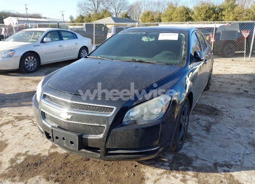 Photo 2 of 2009 Chevrolet Malibu LT (VIN 1G1ZH57B394163857)