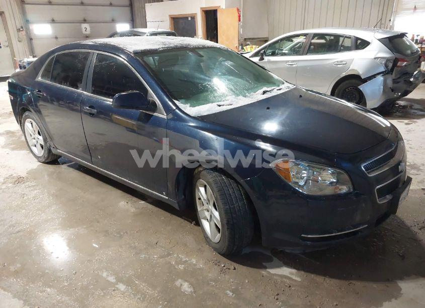 2009 Chevrolet Malibu LT (VIN 1G1ZH57B39F131267) main photo