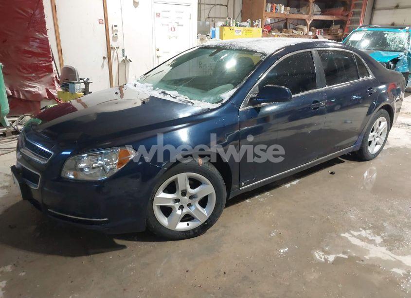 Photo 2 of 2009 Chevrolet Malibu LT (VIN 1G1ZH57B39F131267)