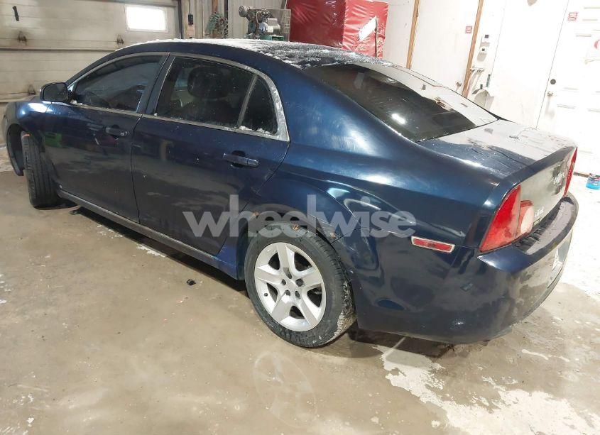 Photo 3 of 2009 Chevrolet Malibu LT (VIN 1G1ZH57B39F131267)