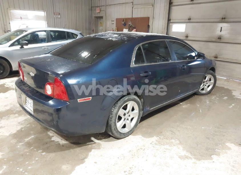 Photo 4 of 2009 Chevrolet Malibu LT (VIN 1G1ZH57B39F131267)