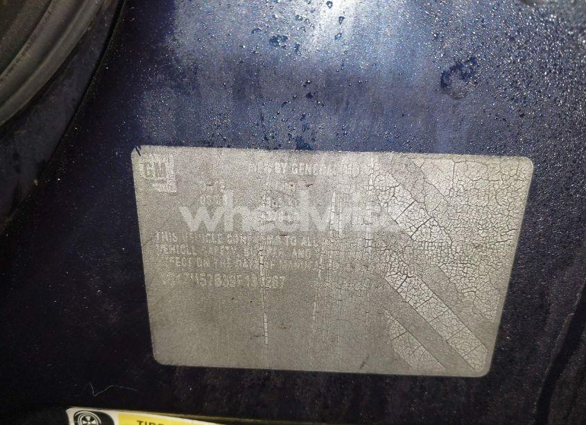 Photo 9 of 2009 Chevrolet Malibu LT (VIN 1G1ZH57B39F131267)