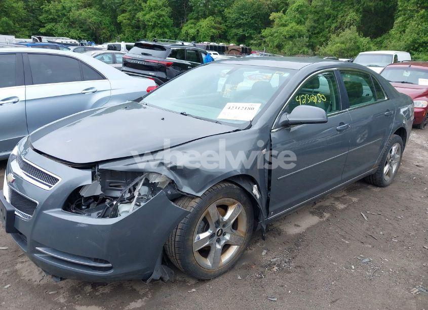 Photo 2 of 2008 Chevrolet Malibu LT (VIN 1G1ZH57B48F169900)