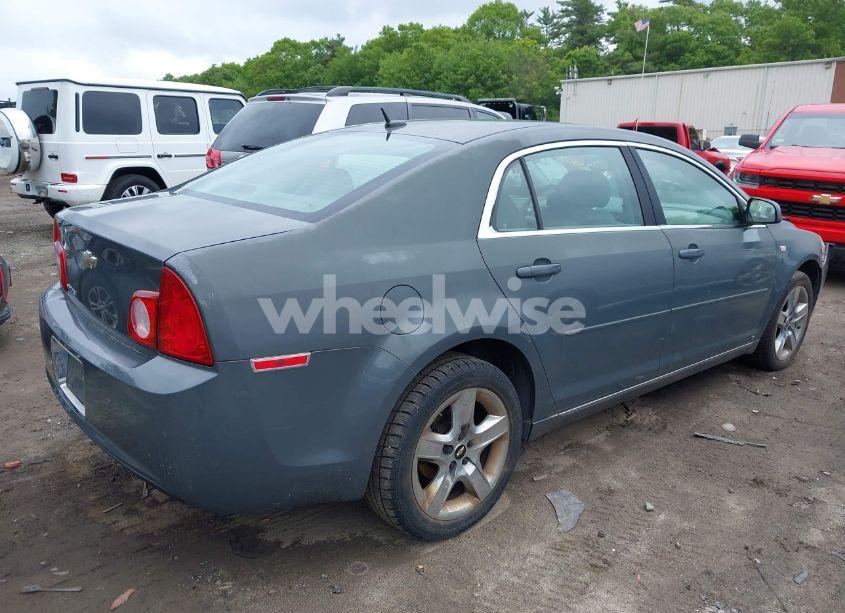 Photo 4 of 2008 Chevrolet Malibu LT (VIN 1G1ZH57B48F169900)