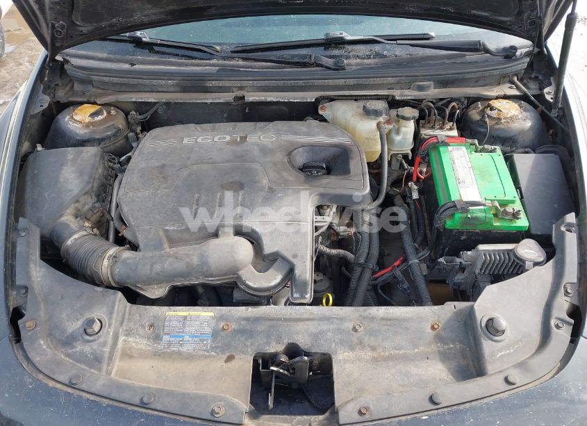 Photo 10 of 2008 Chevrolet Malibu LT (VIN 1G1ZH57B48F187734)