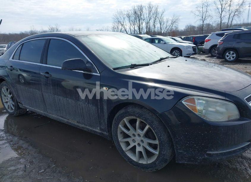 Photo 13 of 2008 Chevrolet Malibu LT (VIN 1G1ZH57B48F187734)