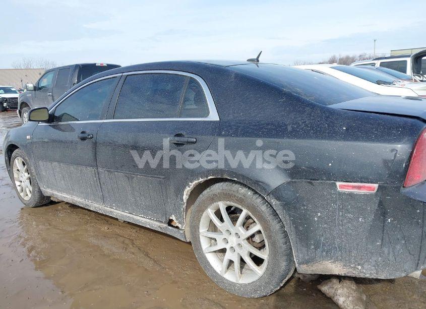 Photo 14 of 2008 Chevrolet Malibu LT (VIN 1G1ZH57B48F187734)