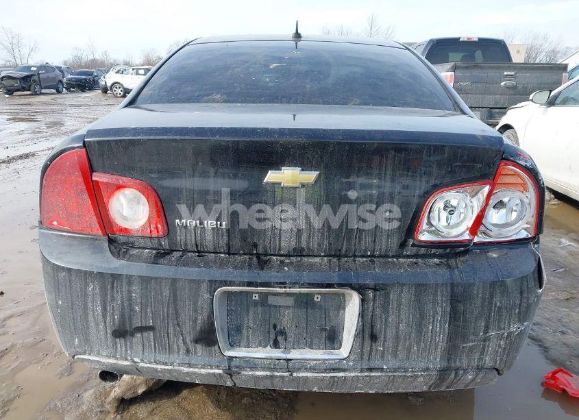 Photo 16 of 2008 Chevrolet Malibu LT (VIN 1G1ZH57B48F187734)