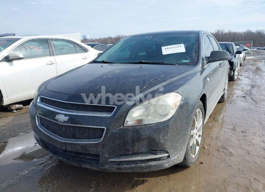 Photo 2 of 2008 Chevrolet Malibu LT (VIN 1G1ZH57B48F187734)