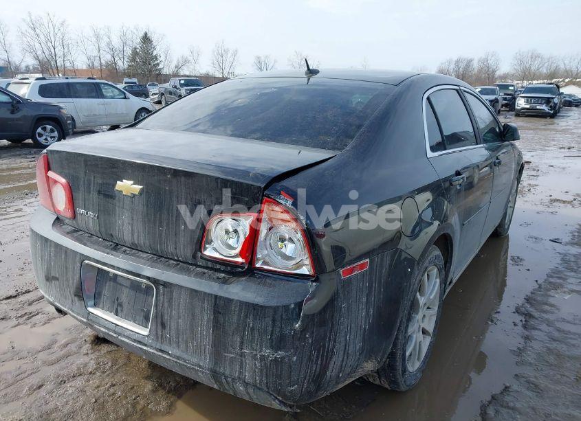 Photo 4 of 2008 Chevrolet Malibu LT (VIN 1G1ZH57B48F187734)