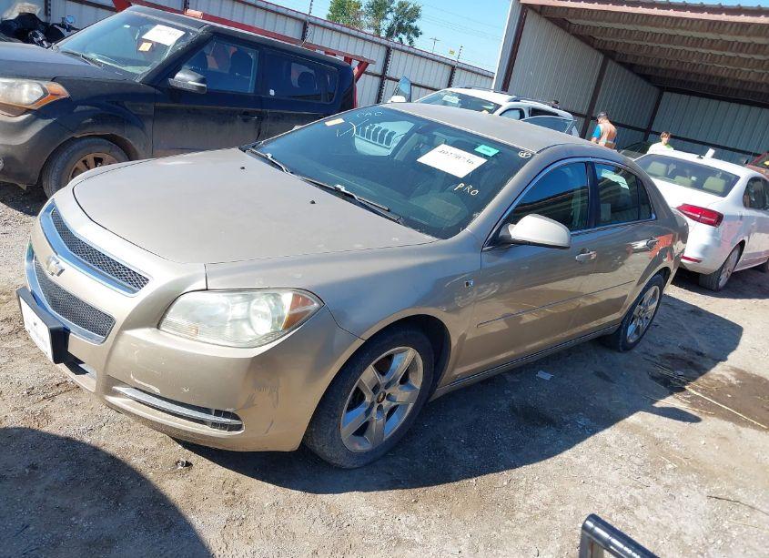 Photo 2 of 2008 Chevrolet Malibu LT (VIN 1G1ZH57B48F222854)