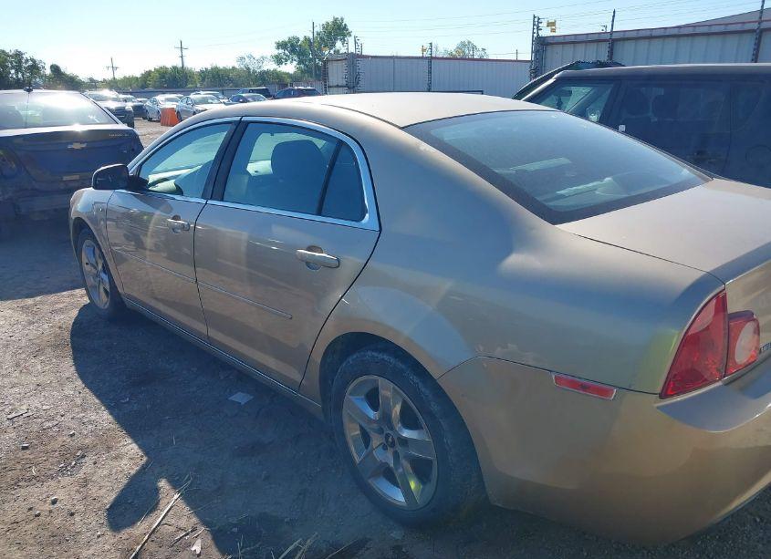 Photo 3 of 2008 Chevrolet Malibu LT (VIN 1G1ZH57B48F222854)