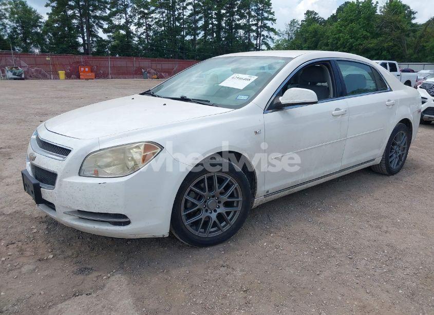 Photo 2 of 2008 Chevrolet Malibu LT (VIN 1G1ZH57B48F236463)