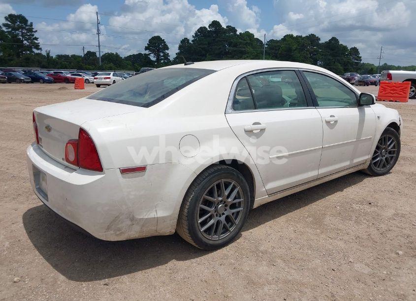 Photo 4 of 2008 Chevrolet Malibu LT (VIN 1G1ZH57B48F236463)