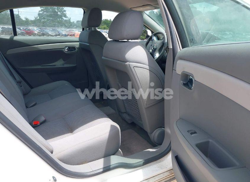 Photo 8 of 2008 Chevrolet Malibu LT (VIN 1G1ZH57B48F236463)