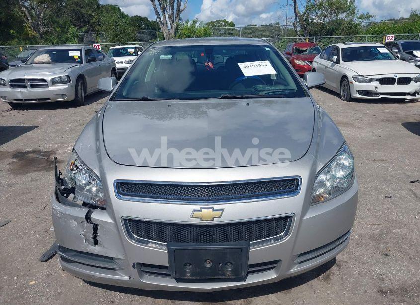 Photo 12 of 2008 Chevrolet Malibu LT (VIN 1G1ZH57B48F258804)