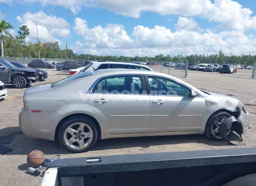Photo 13 of 2008 Chevrolet Malibu LT (VIN 1G1ZH57B48F258804)