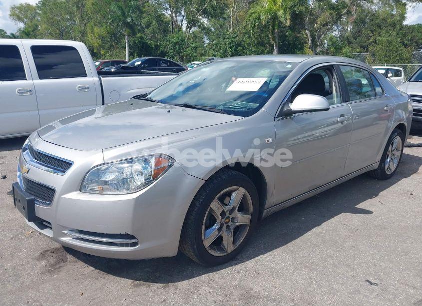 Photo 2 of 2008 Chevrolet Malibu LT (VIN 1G1ZH57B48F258804)