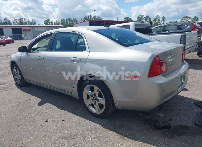 Photo 3 of 2008 Chevrolet Malibu LT (VIN 1G1ZH57B48F258804)